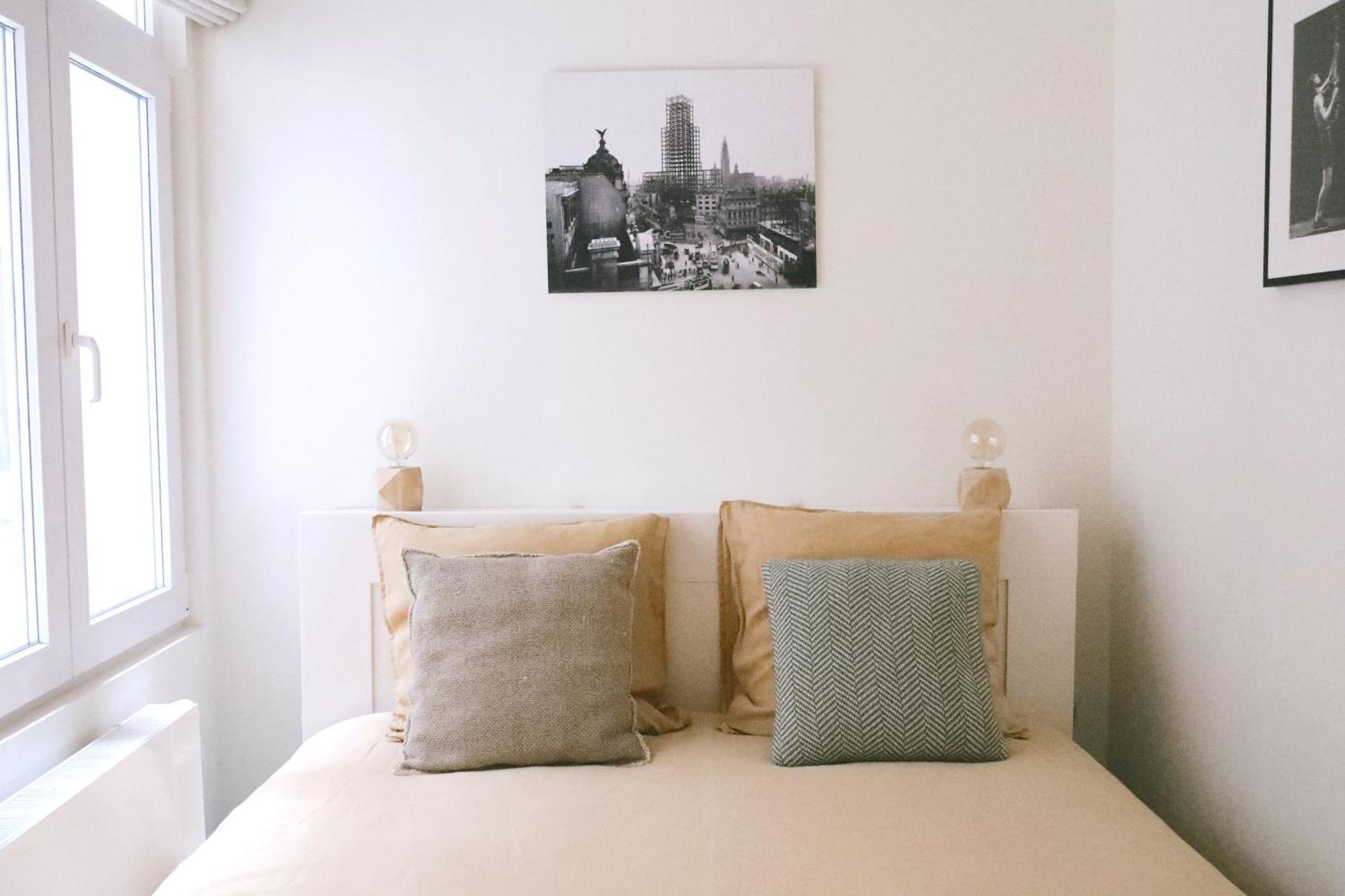 Luxury 2 Bedroom - Antwerp City Centre Extérieur photo